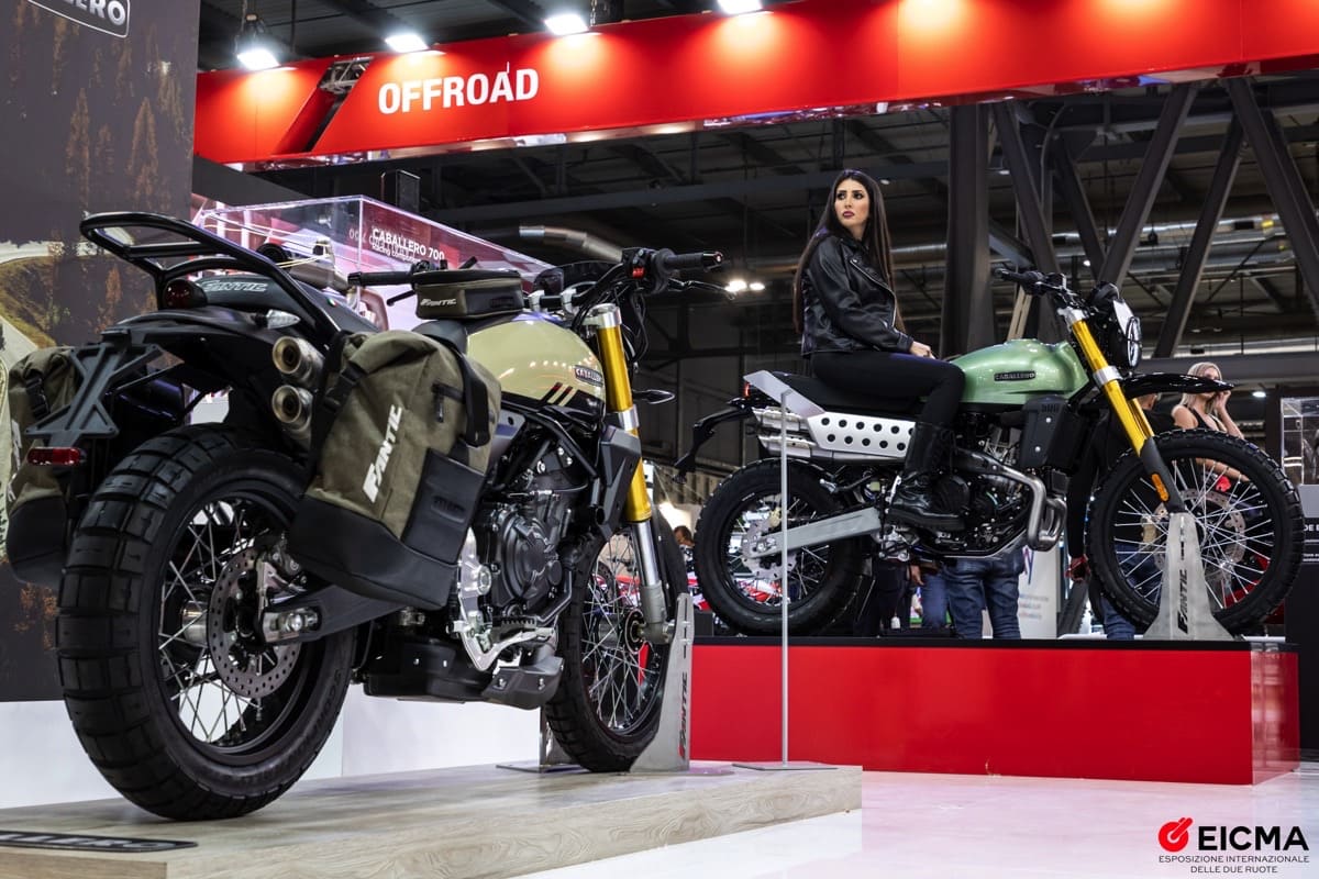 EICMA girls 2024