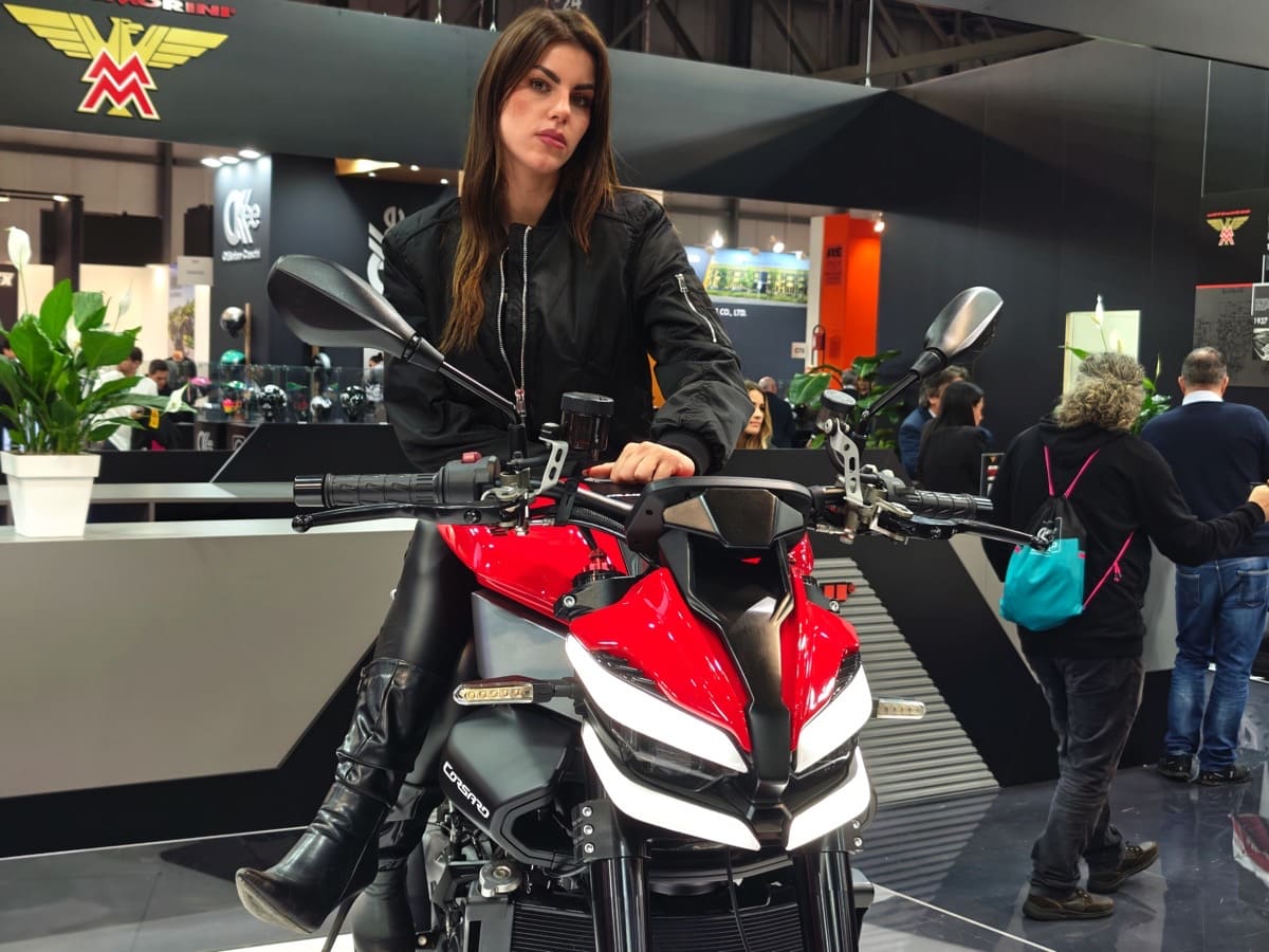 EICMA girls 2024