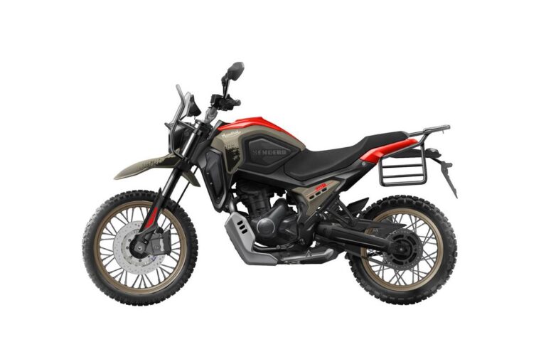 F.B Mondial Sendero 300 cc