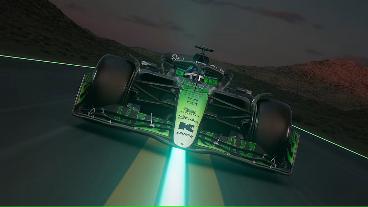 F1 Kick Sauber Livrea Las Vegas