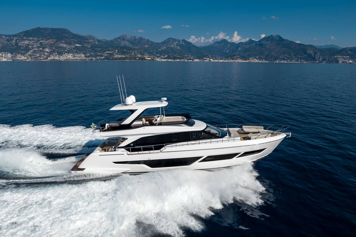 Ferretti Yachts 670 2024