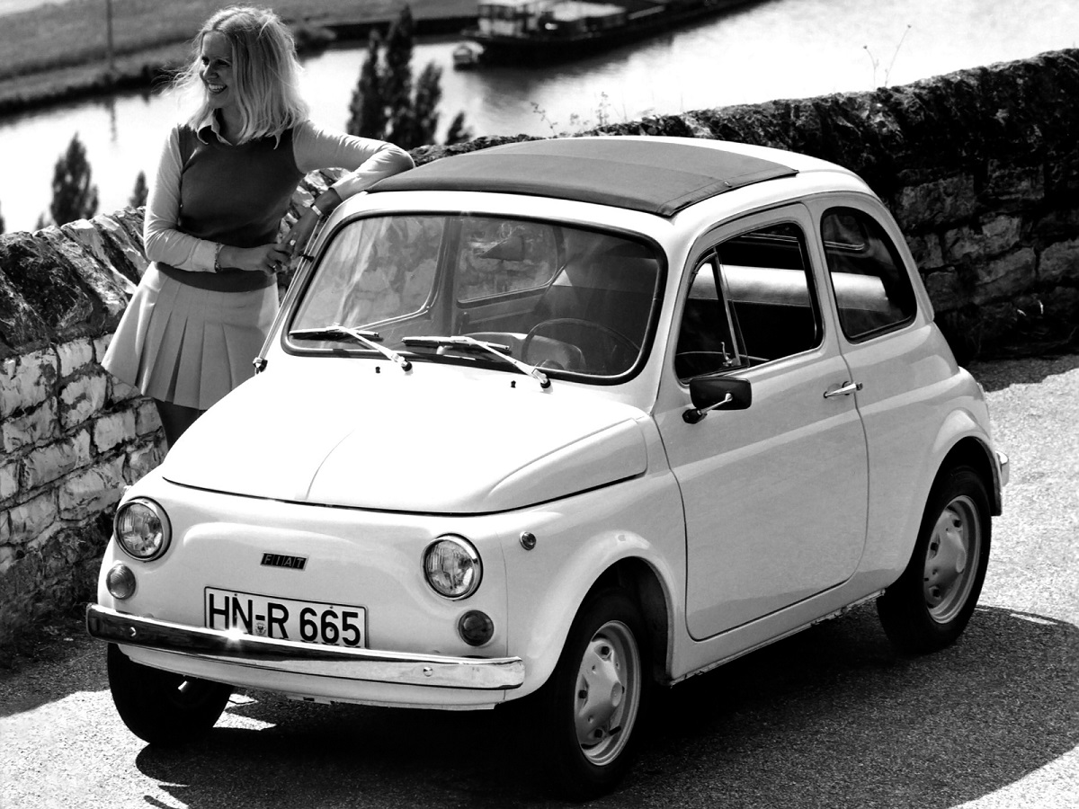 Fiat 500 anni Sessanta