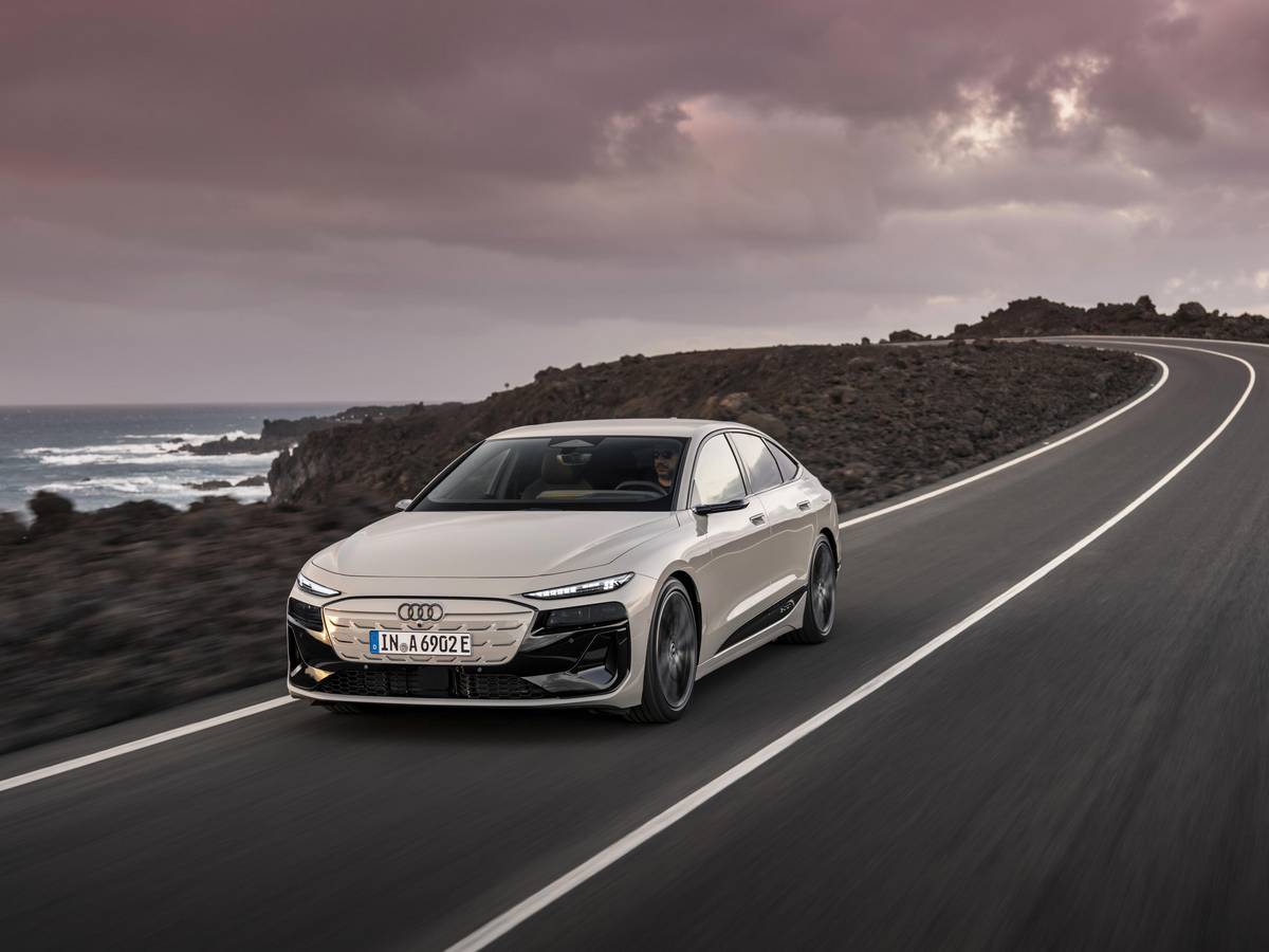 Gamma Audi A6 e-tron 2025