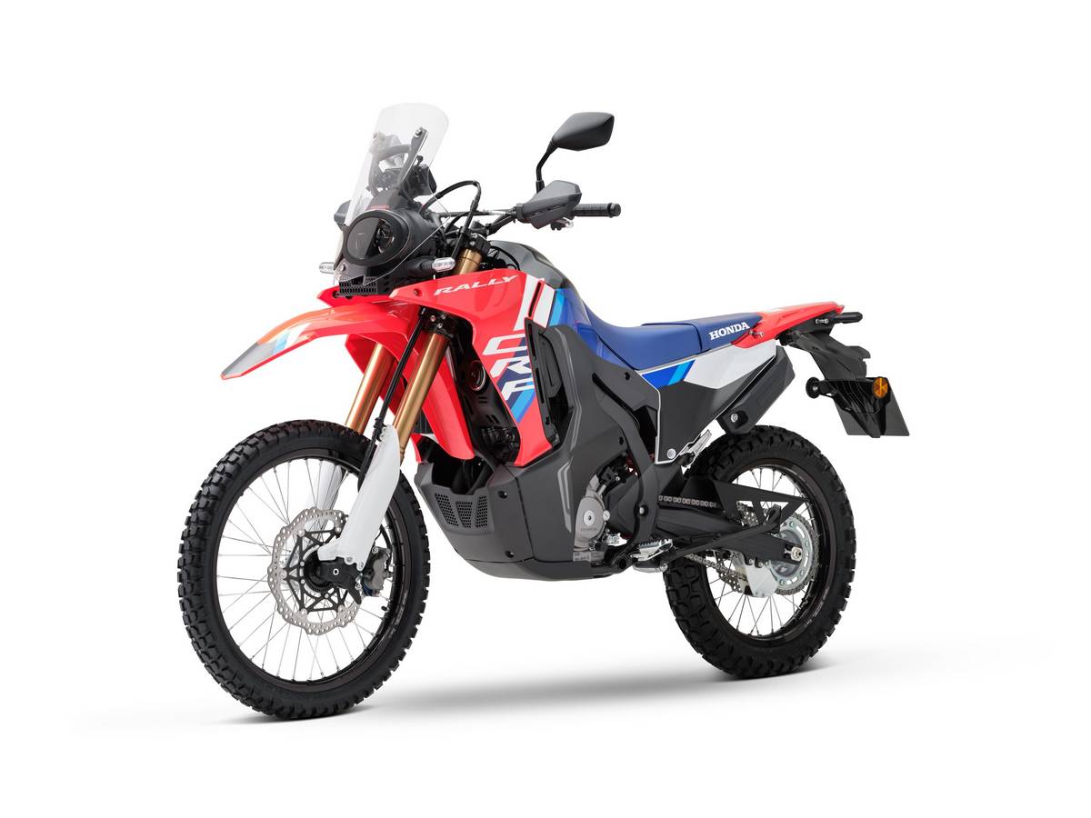 Honda CRF300 Rally 2025 