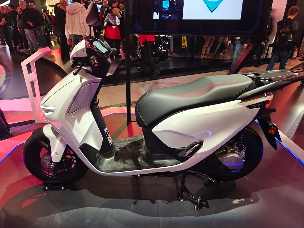 Honda CUV e: EICMA 2024