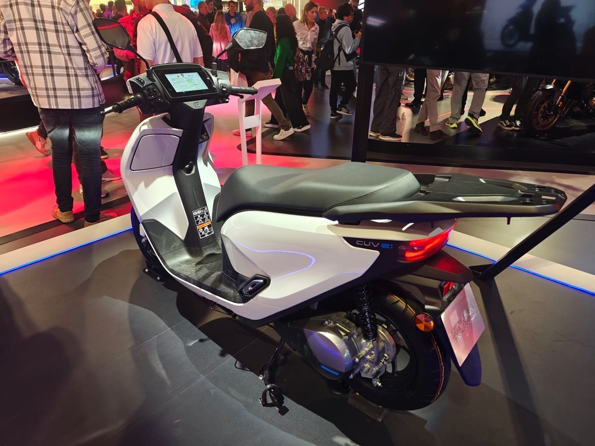 Honda CUV e: EICMA 2024