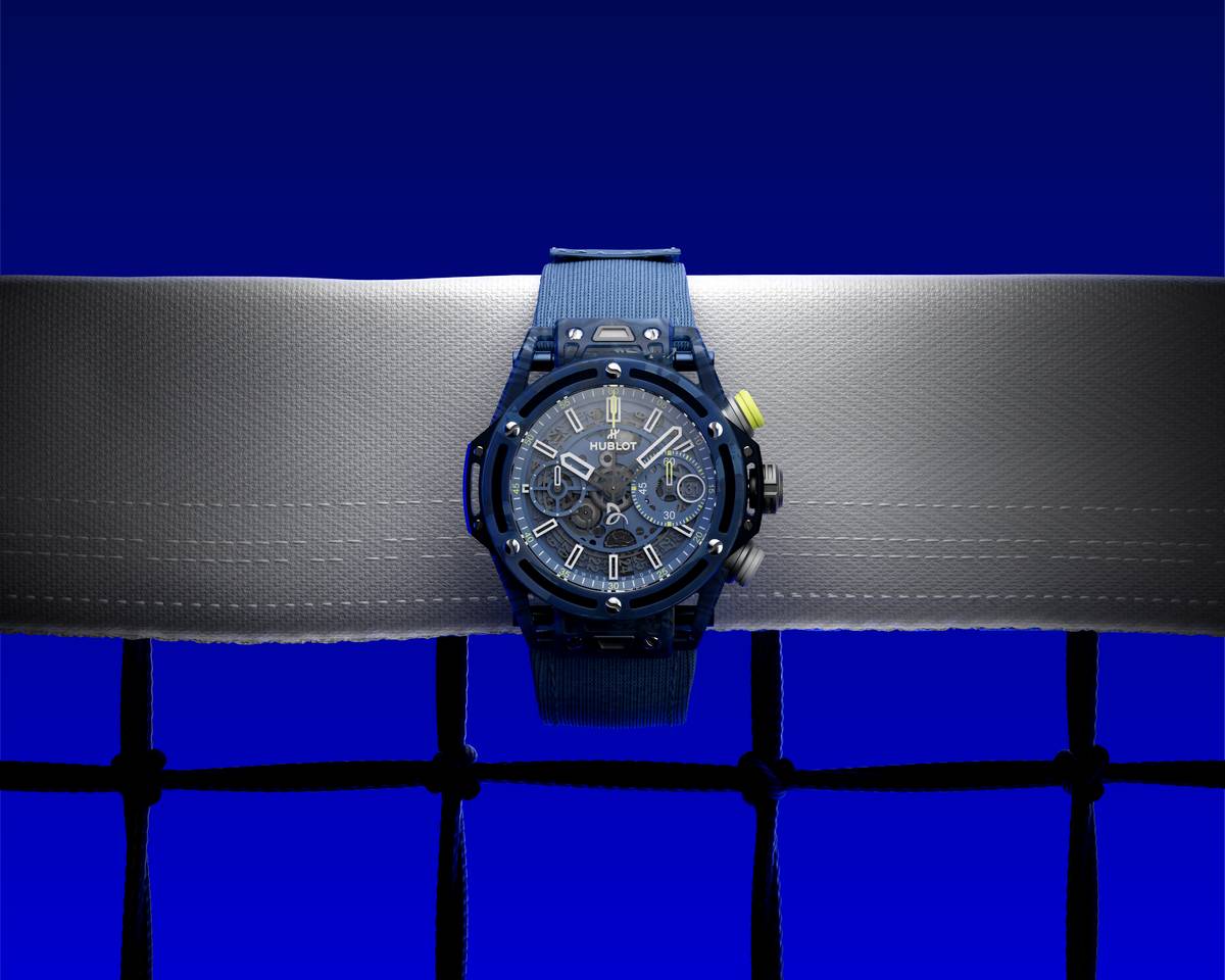 Hublot Big Bang Unico Novak Djokovic