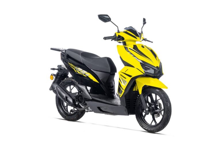 Keeway Icon 125S