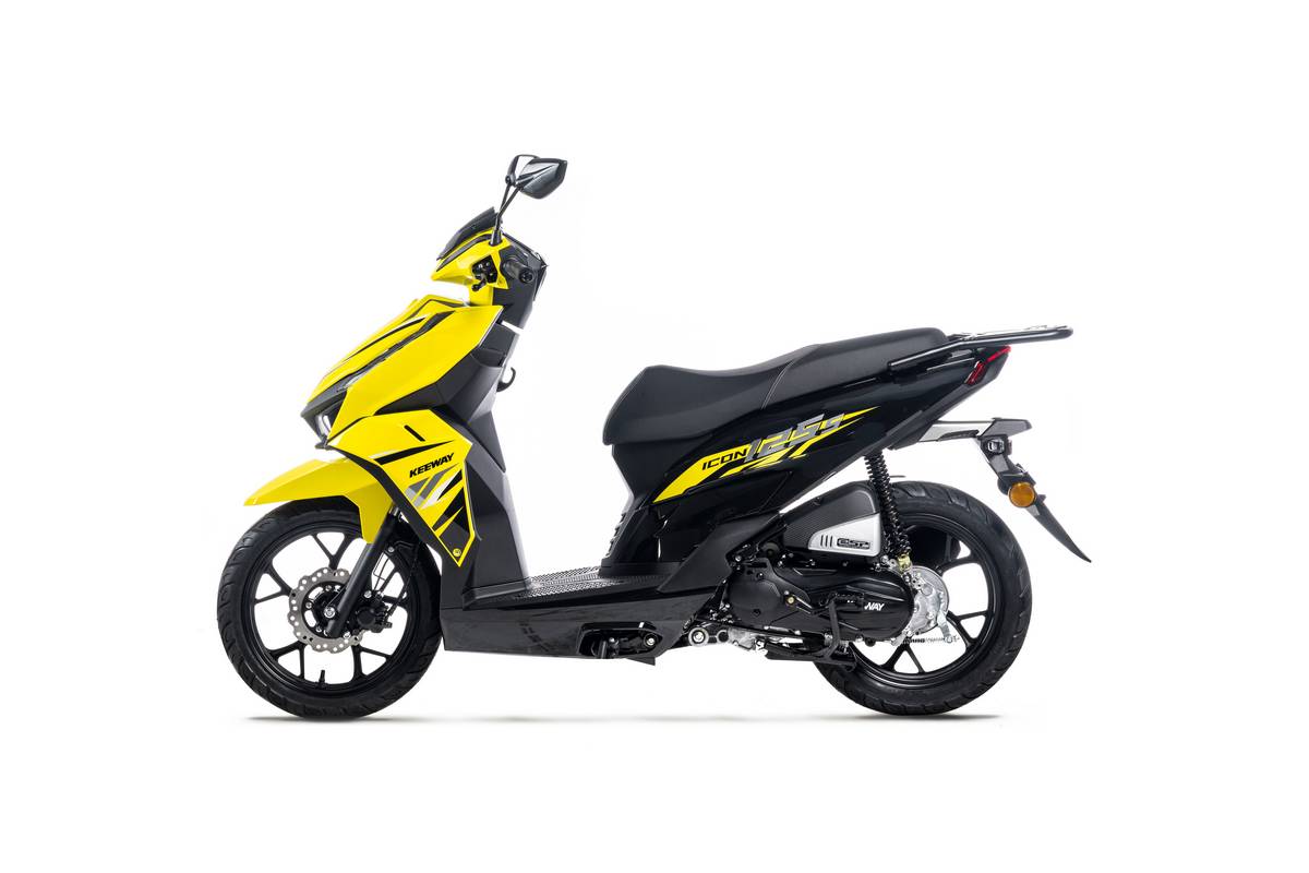 Keeway Icon 125S