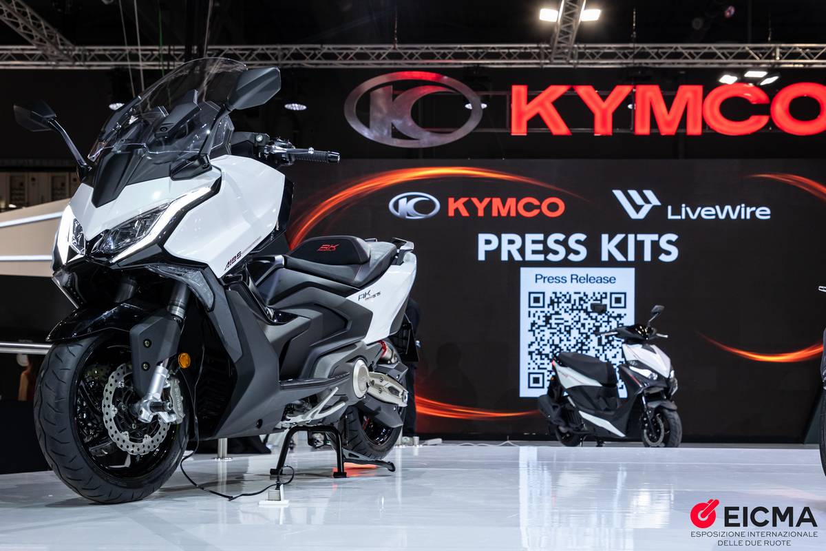 Kymco AK 575 Premium 2025