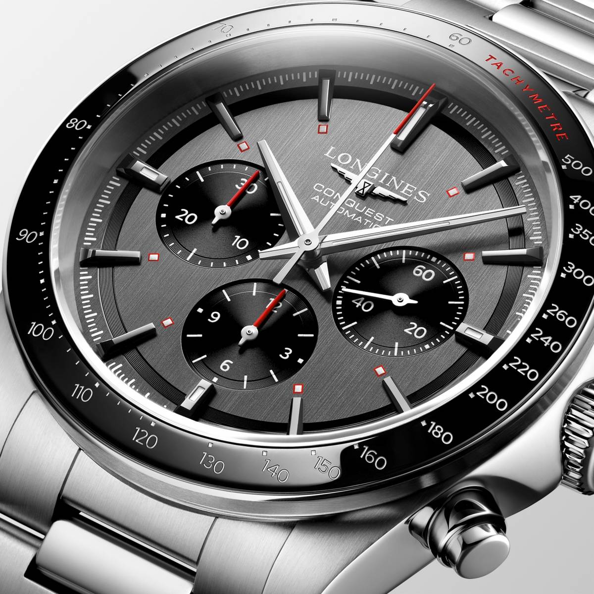 Longines Conquest Chrono Ski Edition 2025