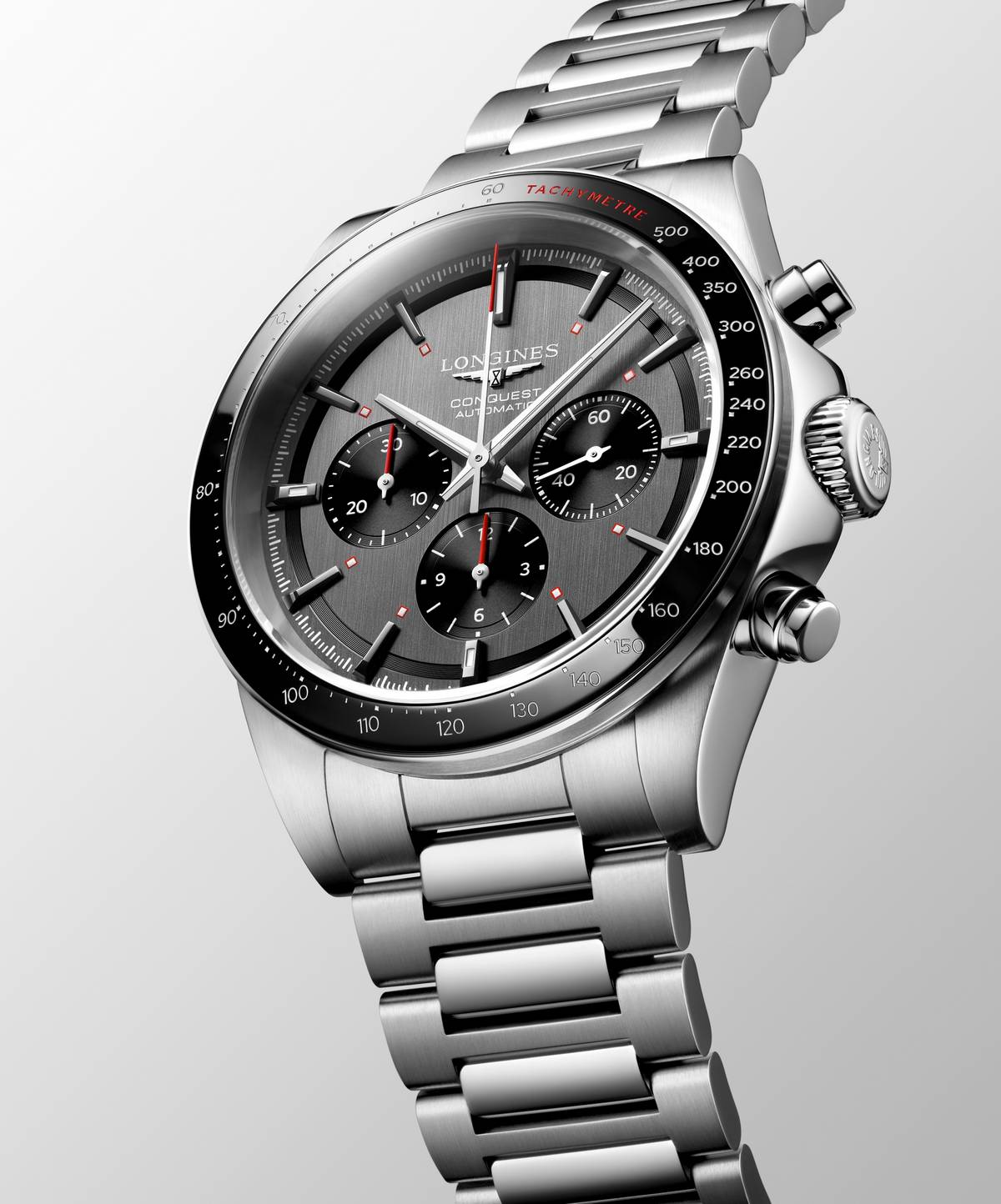 Longines Conquest Chrono Ski Edition 2025