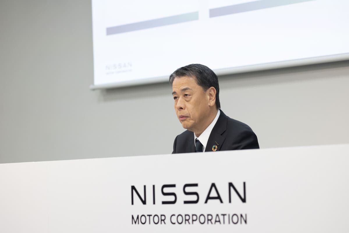 Makoto Uchida Nissan