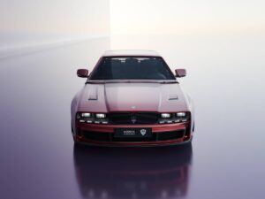 Maserati Biturbo Shamal Modena Automobili Restomod MA-01