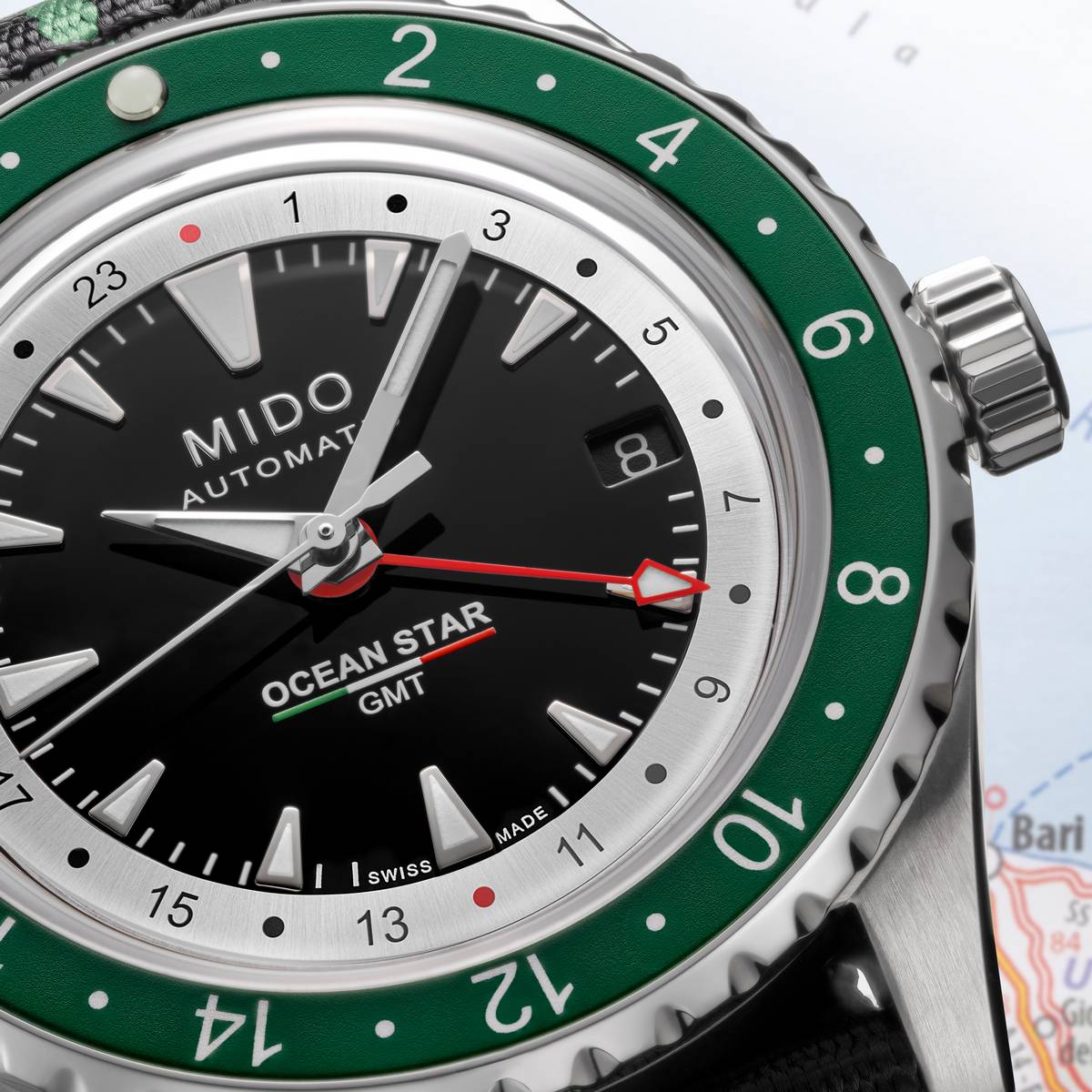 Mido Ocean Star GMT Edizione Limitata Italia