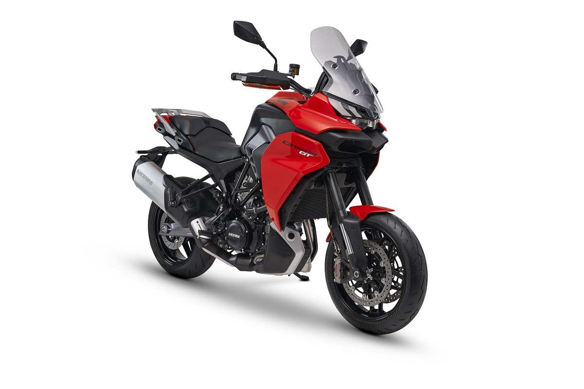 Moto Morini Corsaro GT 2025