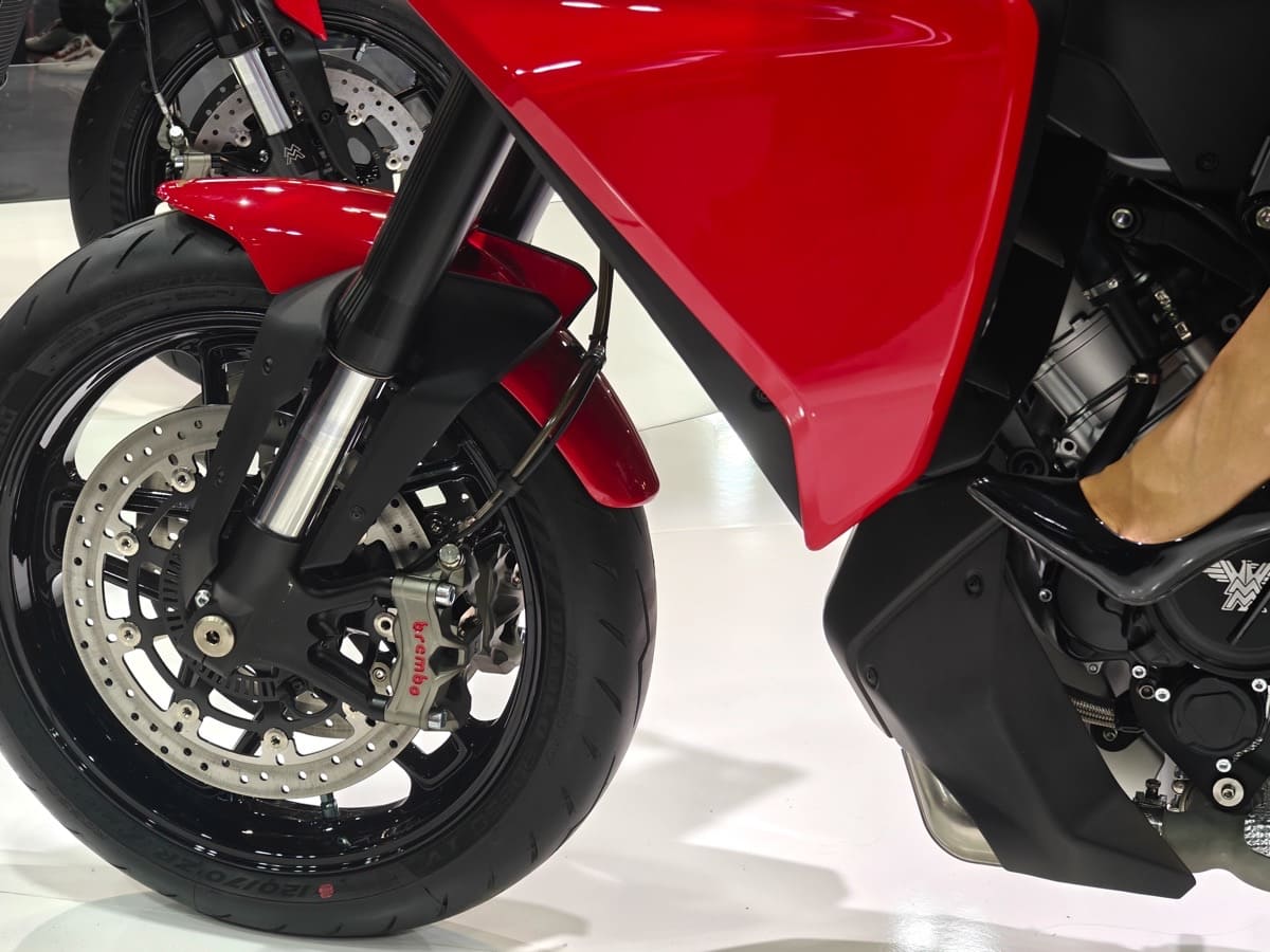 Moto Morini Corsaro GT EICMA 2024