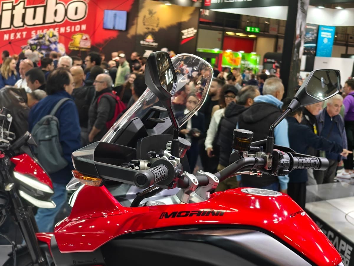 Moto Morini Corsaro GT EICMA 2024