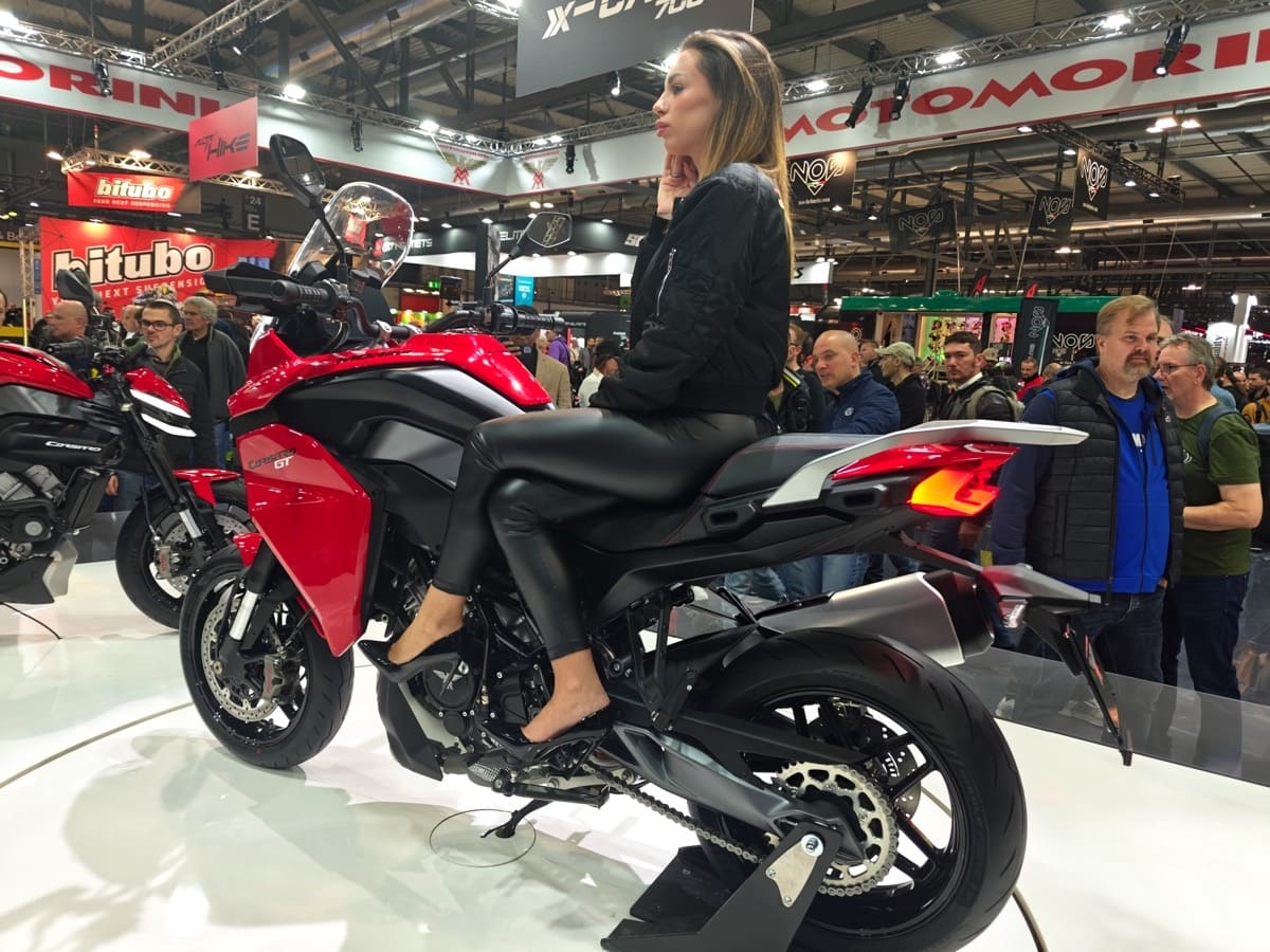 Moto Morini Corsaro GT EICMA 2024