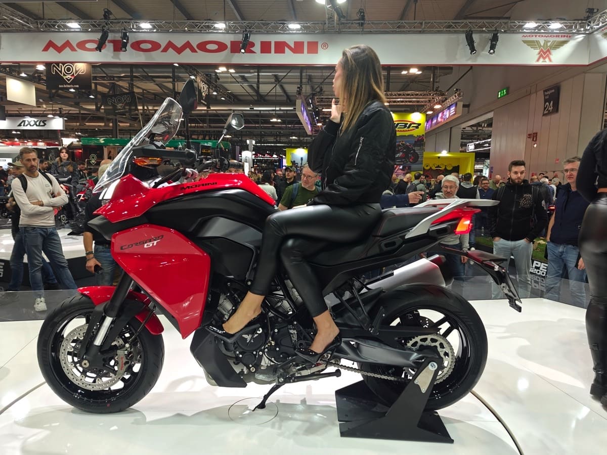 Moto Morini Corsaro GT EICMA 2024