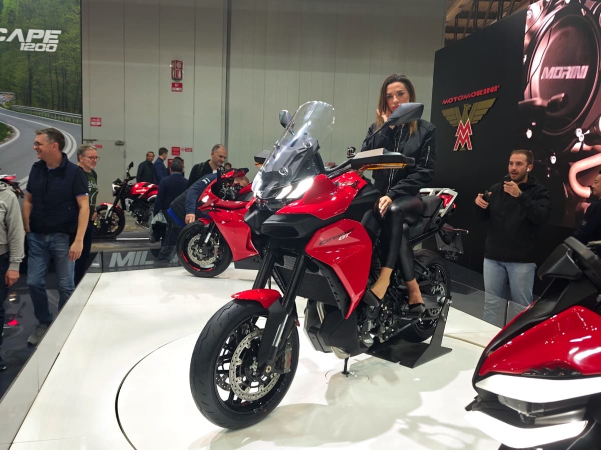 Moto Morini Corsaro GT EICMA 2024