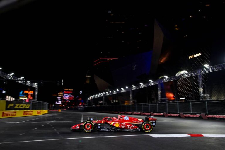 Ferrari F1 GP Las Vegas 2024