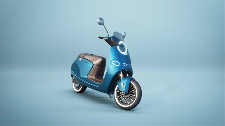 Platum E-Moped 500