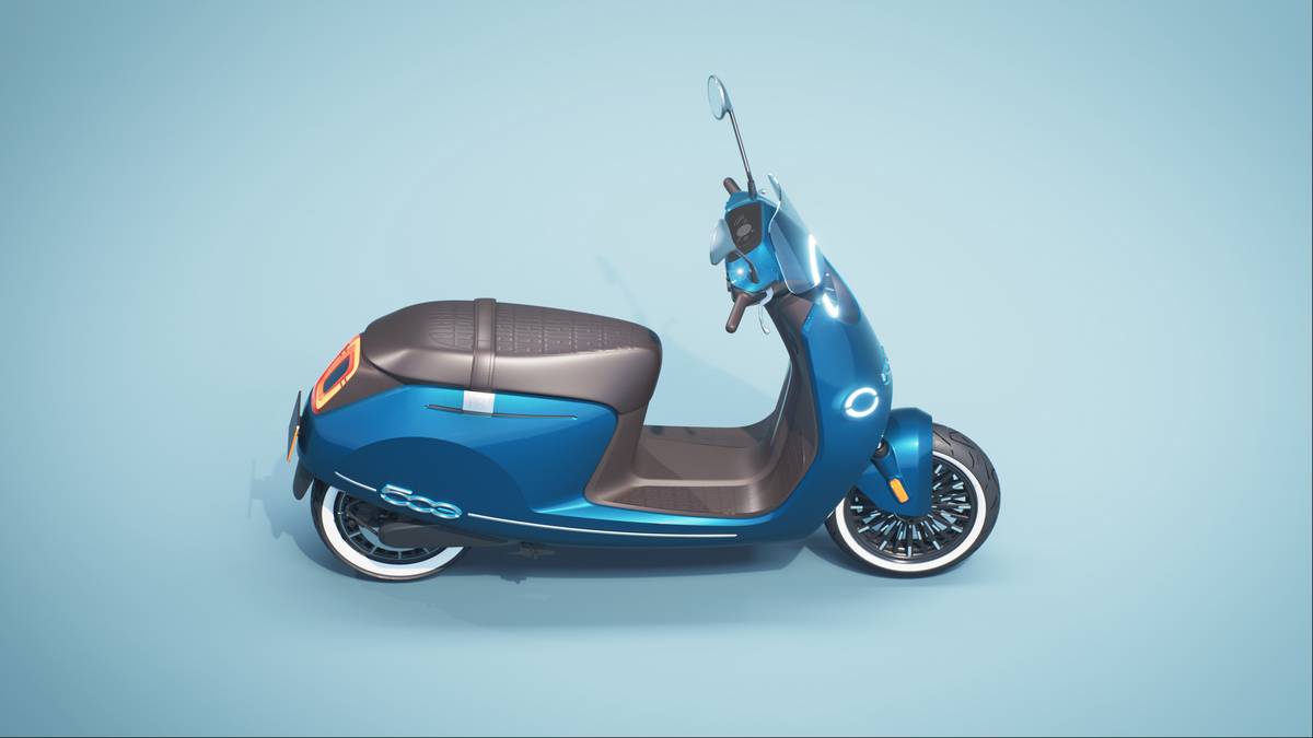 Platum E-Moped 500