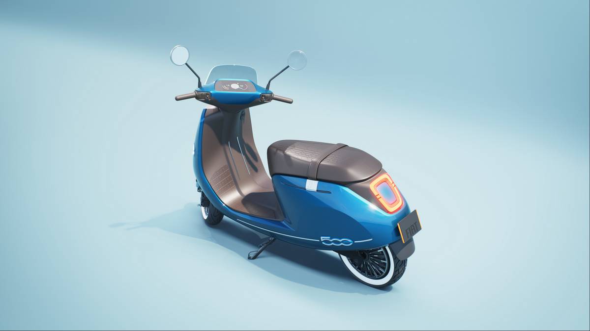 Platum E-Moped 500