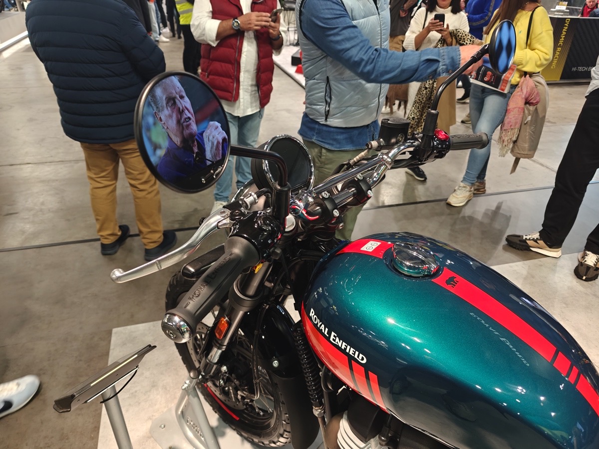 Royal Enfield Bear 650 EICMA