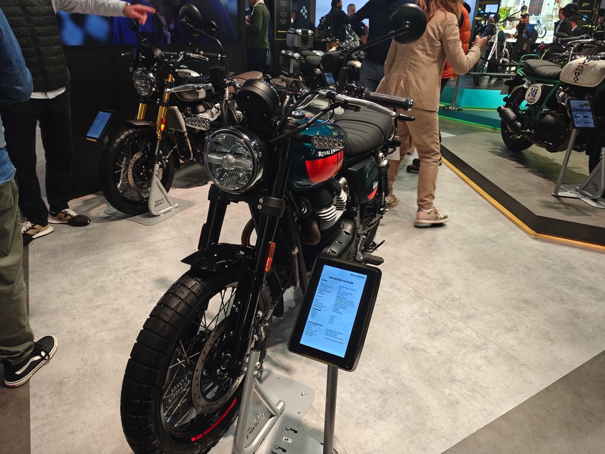 Royal Enfield Bear 650 EICMA