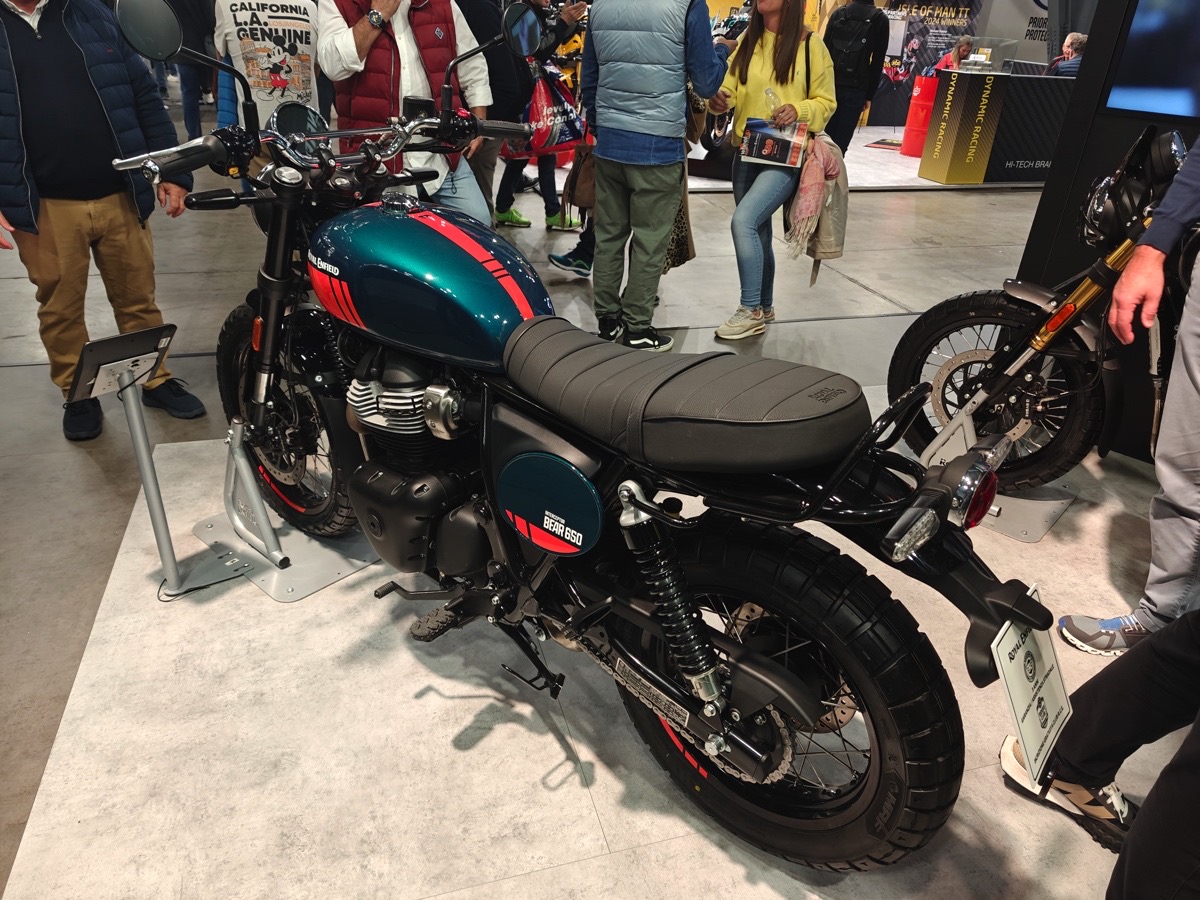 Royal Enfield Bear 650 EICMA