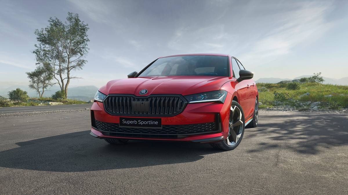 Skoda Superb Sportline