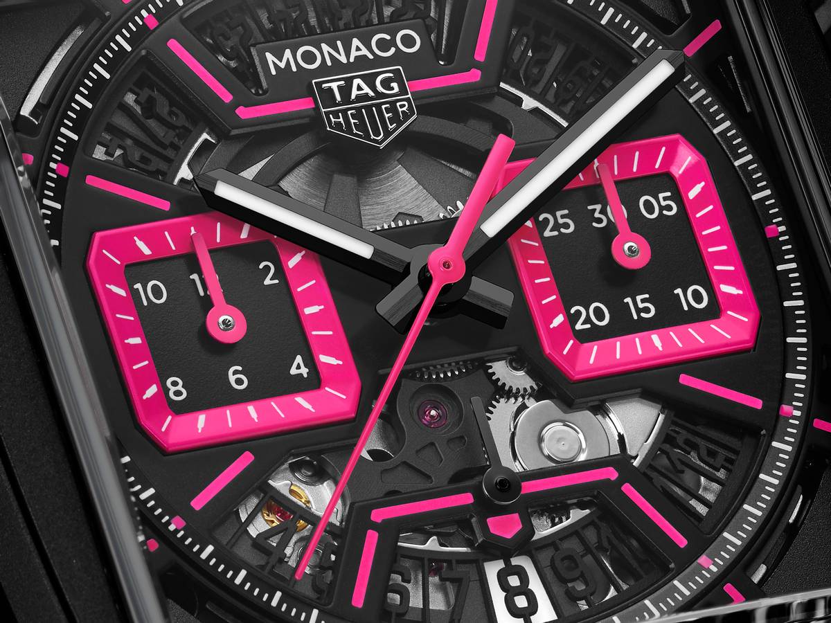 Tag Heuer Monaco Chronograph Las Vegas