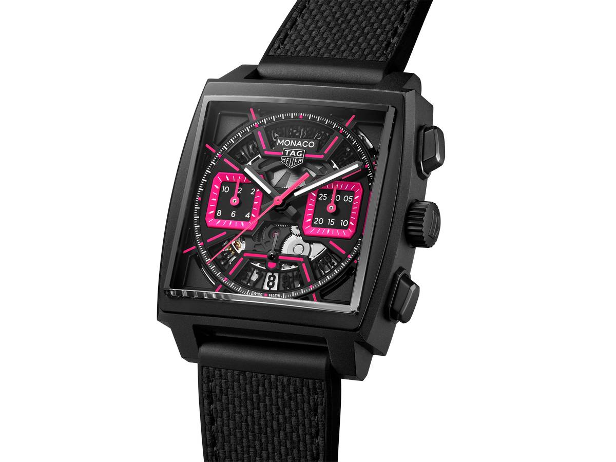 Tag Heuer Monaco Chronograph Las Vegas