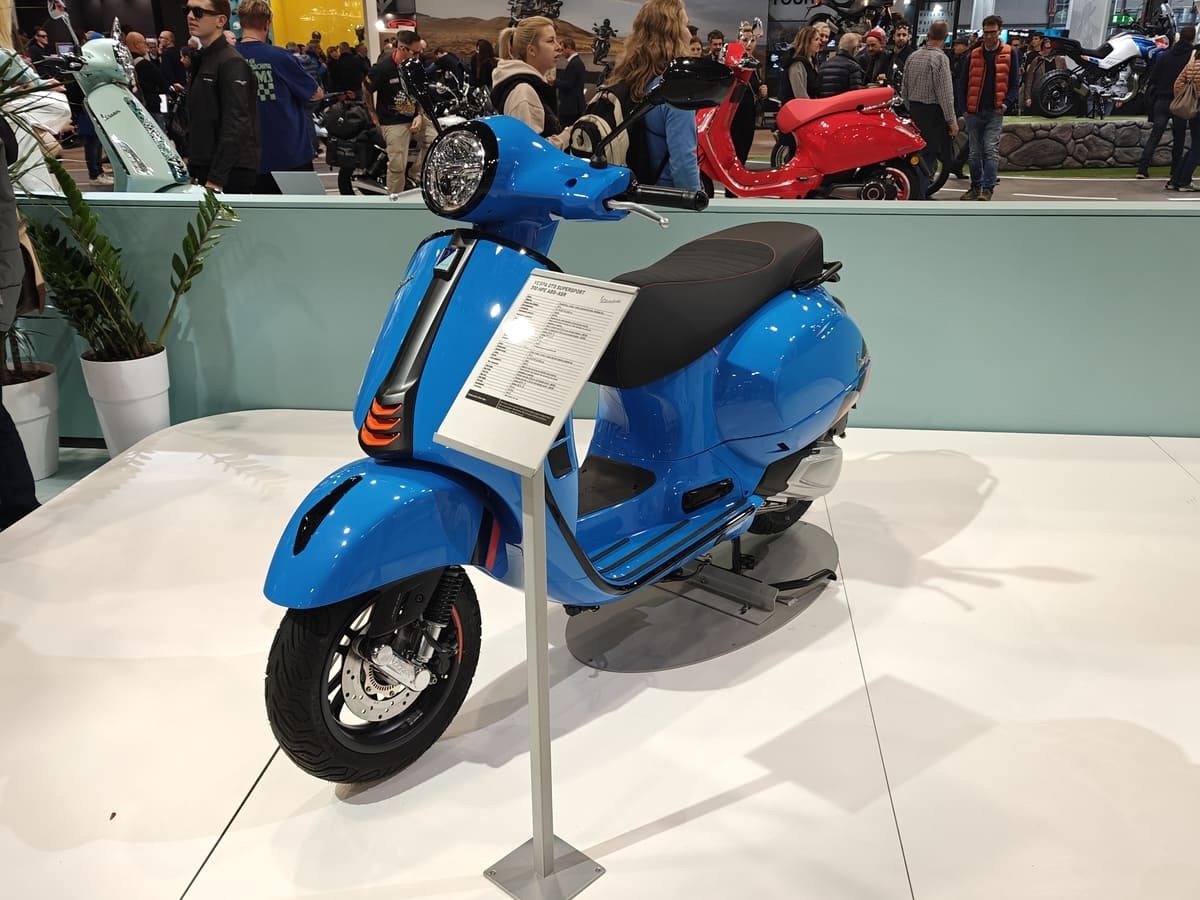 Vespa 310 eicma 2024