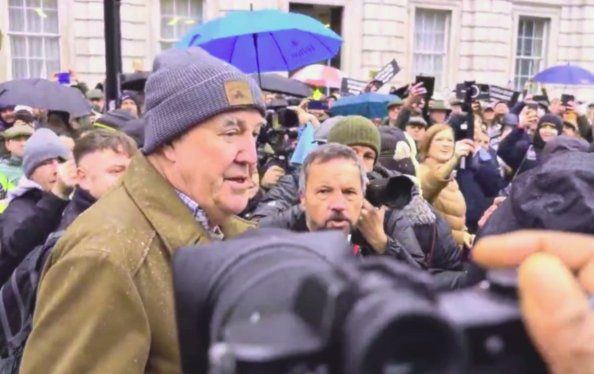 clarkson protesta agricoltori