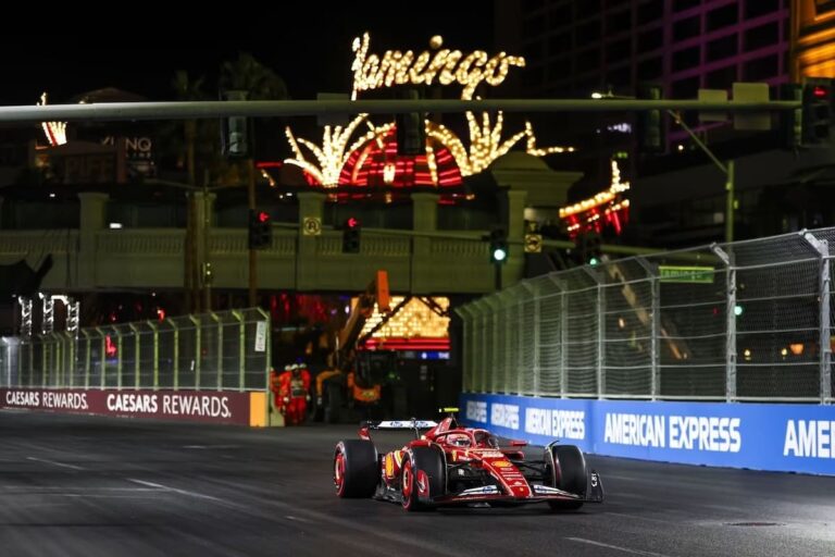 ferrari f1 GP las vegas sainz