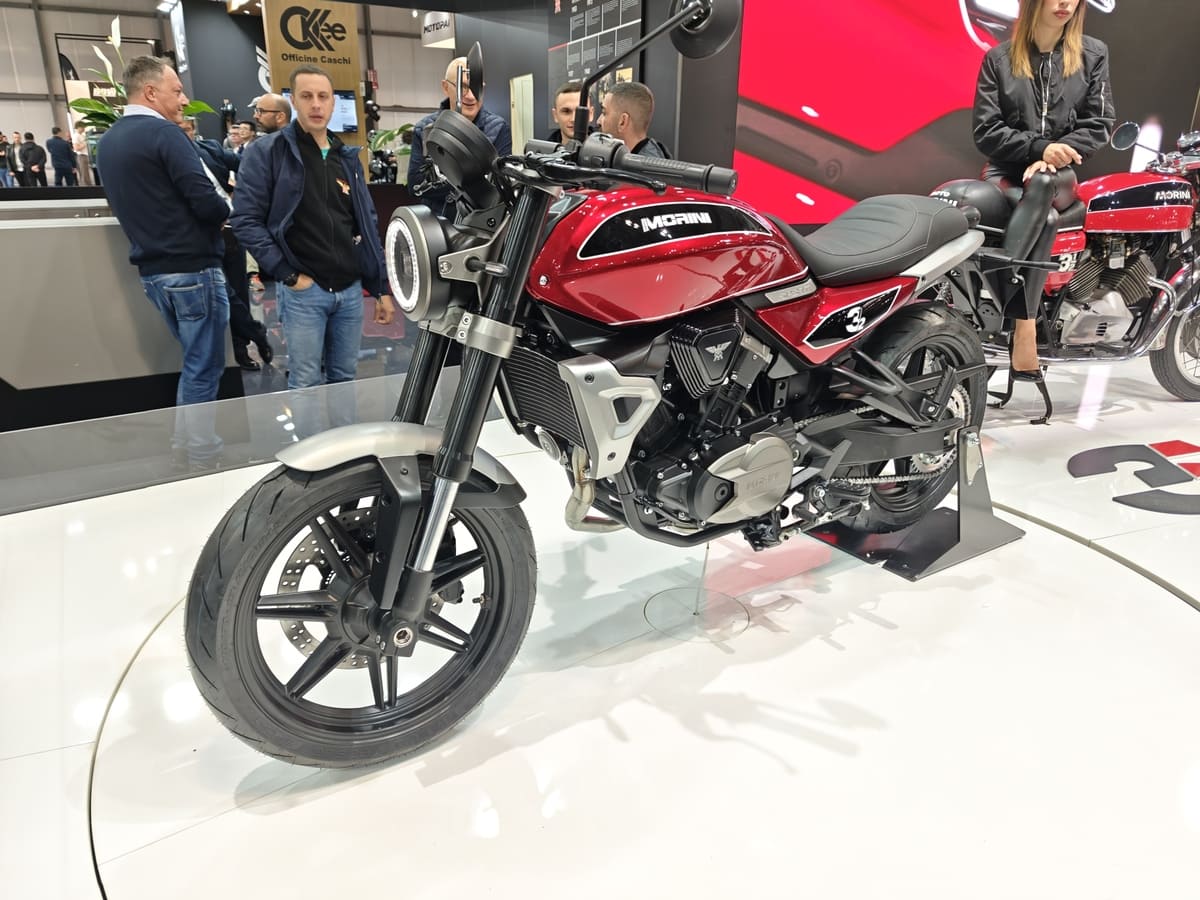 moto morini 3 1/2 eicma 2024