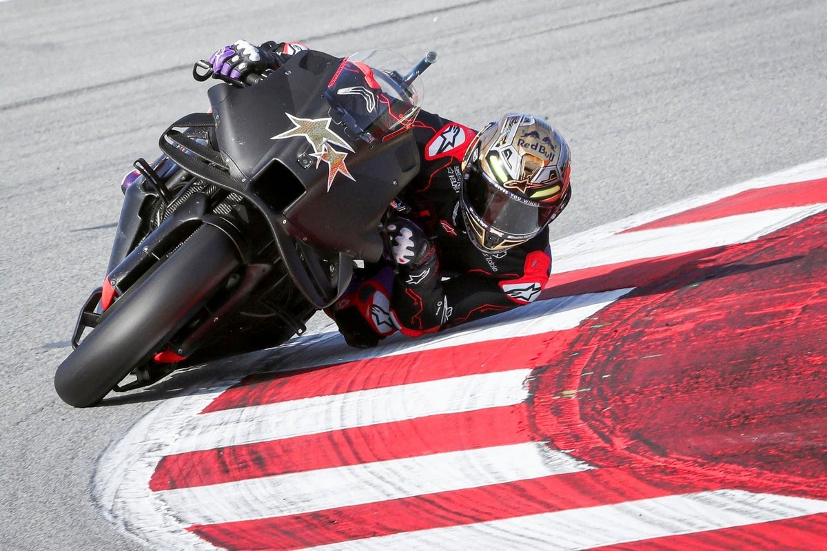 Test MotoGP Barcellona