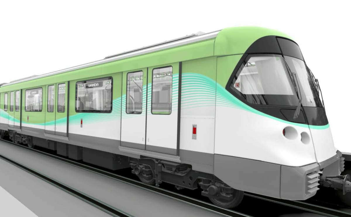 treno guida autonoma