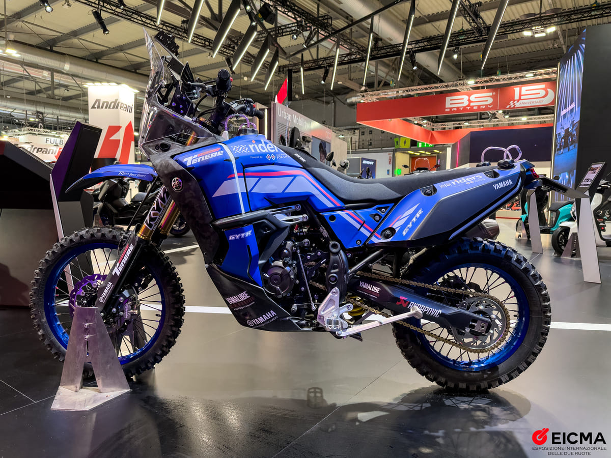 yamaha tenere 700 eicma 2024