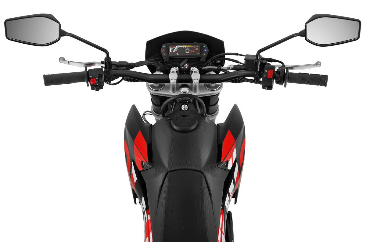 Aprilia SX e RX 125 2025