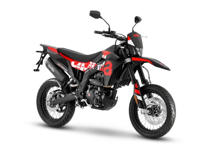 Aprilia SX e RX 125 2025