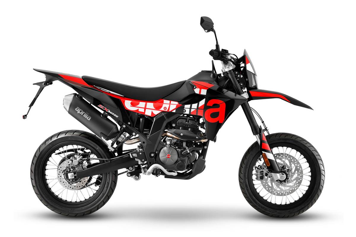 Aprilia SX e RX 125 2025