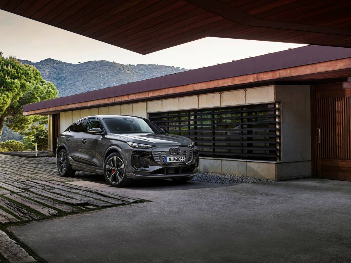 Audi Q6 Sportback e-tron