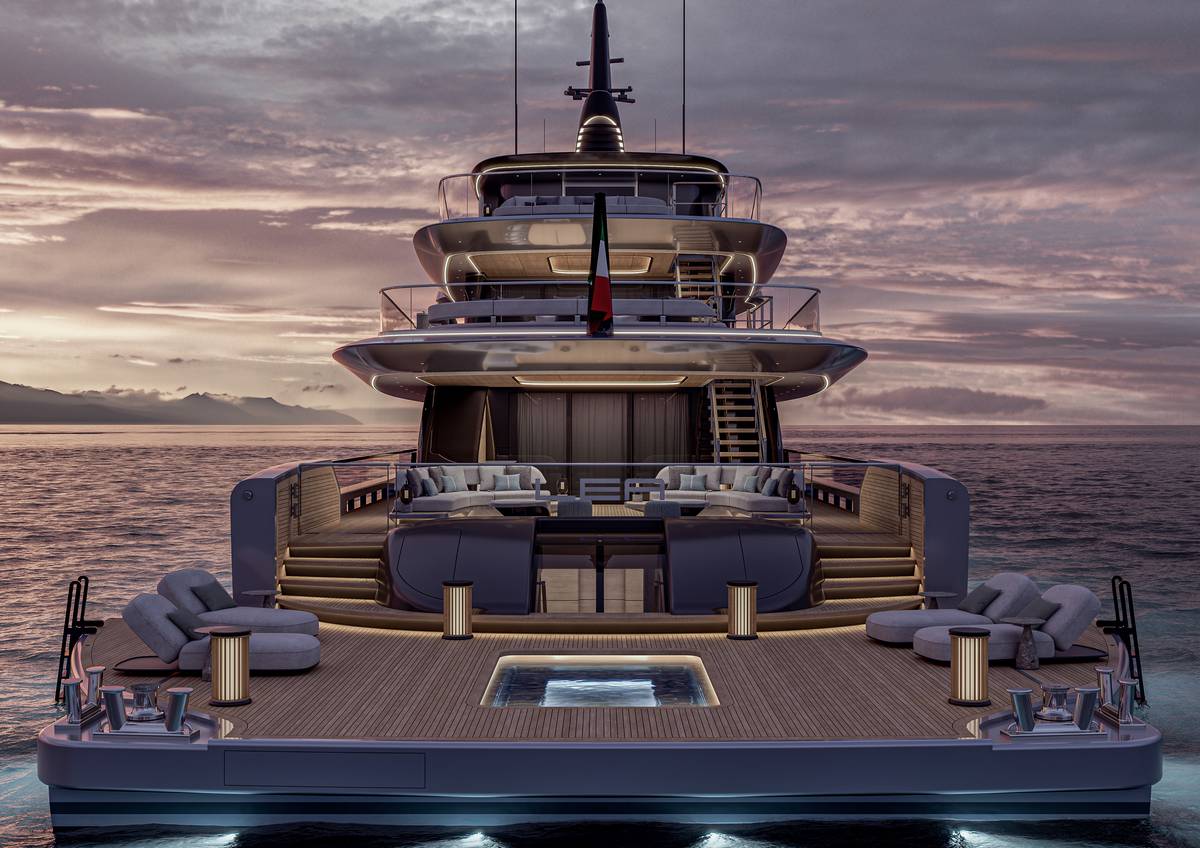 Baglietto nuovo yacht custom 56 metri