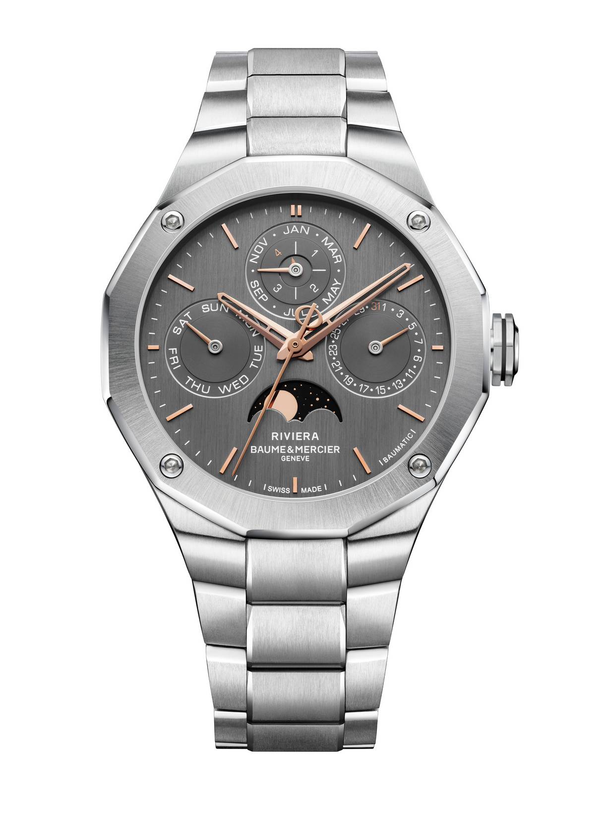 Baume & Mercier Riviera Calendario Perpetuo 2024