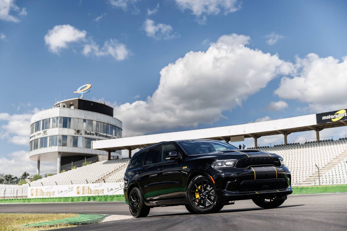 Dodge Durango SRT 392 AlcHEMI