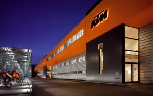 KTM Company Mattighofen Austria Headquarter Building